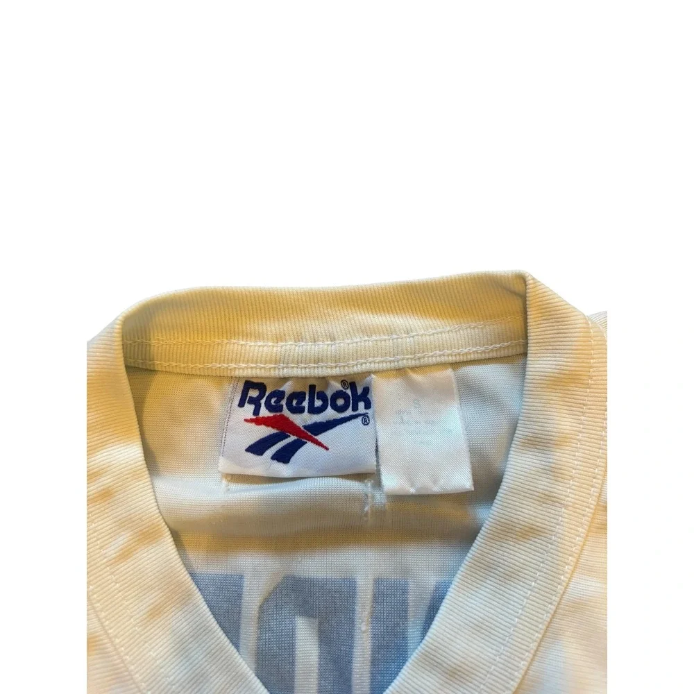 Mens Reebok Dallas Cowboys Deion Sanders 21‎ Football Jersey Size Small Vintage - Picture 6 of 12